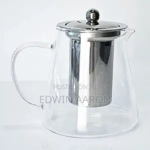 High Broscillicate Tea Glass Pot 750mls
