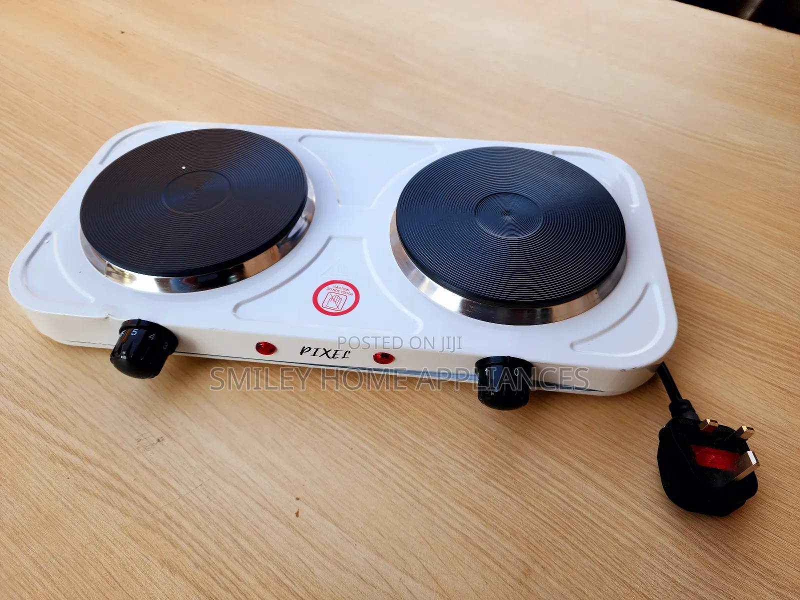 Pixels Double Hot Plate