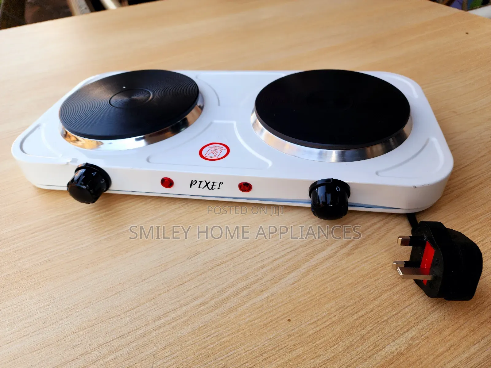 Pixels Double Hot Plate
