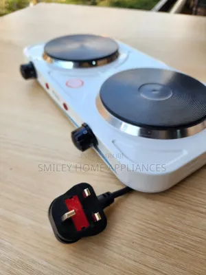 3plug Pixels Electric Hot Plate Double