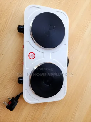 3plug Pixels Electric Hot Plate Double