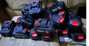 Batteries for Carwasher