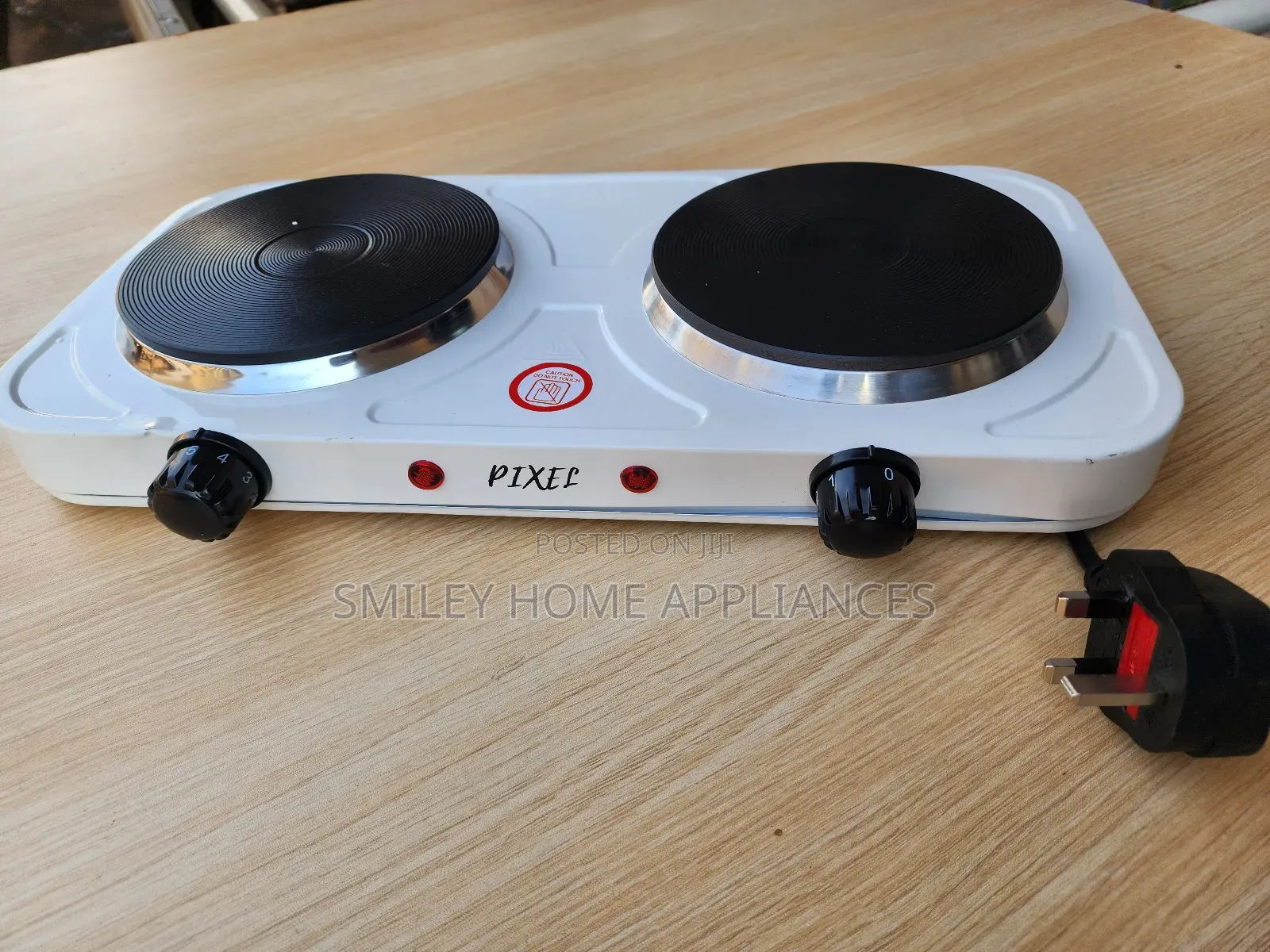 Pixels Double Electric Hot Plate