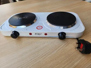 Pixels Double Electric Hot Plate