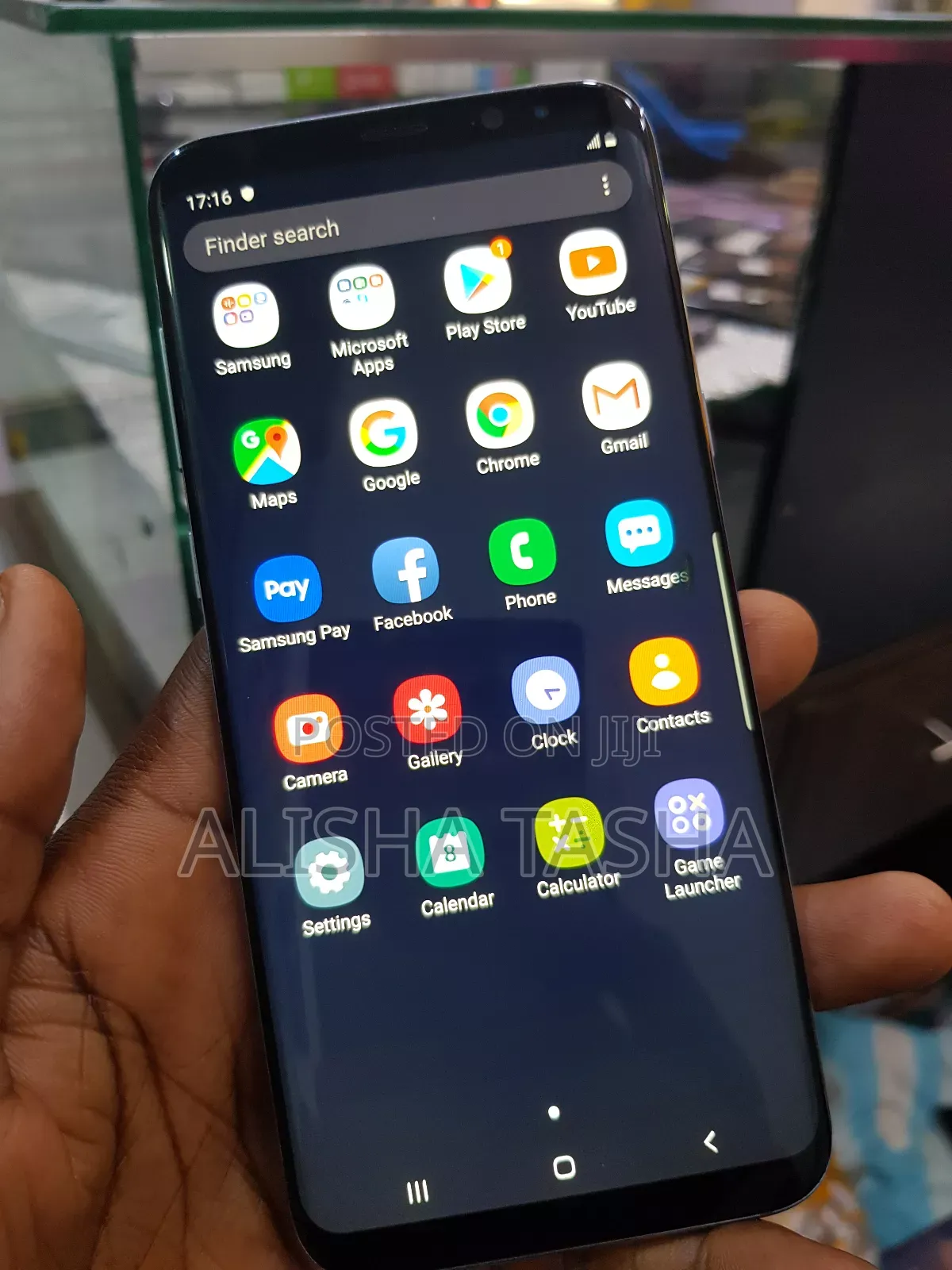 New Samsung Galaxy S8 64 GB Silver