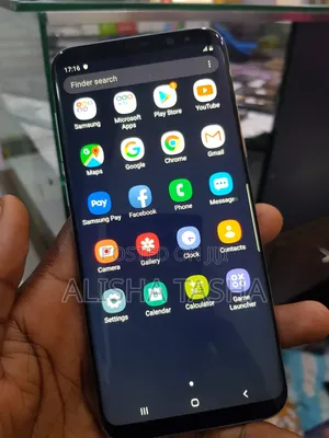 New Samsung Galaxy S8 64 GB Silver