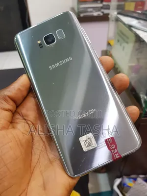 New Samsung Galaxy S8 64 GB Silver