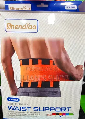 Men Back Support / Lumber Support
