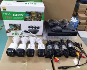 4video Surveillanc Kit AHD Infrared Night Vision CCTV Camera