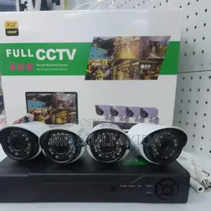 4video Surveillanc Kit AHD Infrared Night Vision CCTV Camera