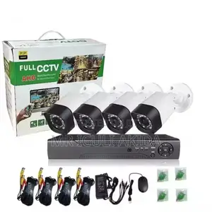 4video Surveillanc Kit AHD Infrared Night Vision CCTV Camera
