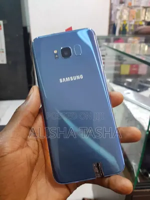New Samsung Galaxy S8 64 GB Blue
