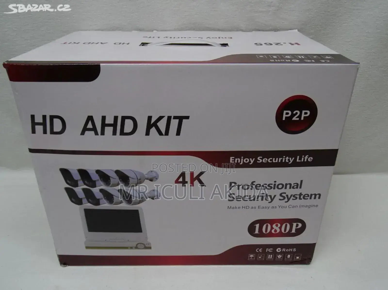 Profesional Surveillance System HD 5020AHD 8x Cameras