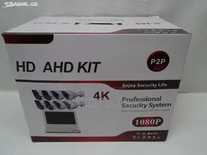 Profesional Surveillance System HD 5020AHD 8x Cameras