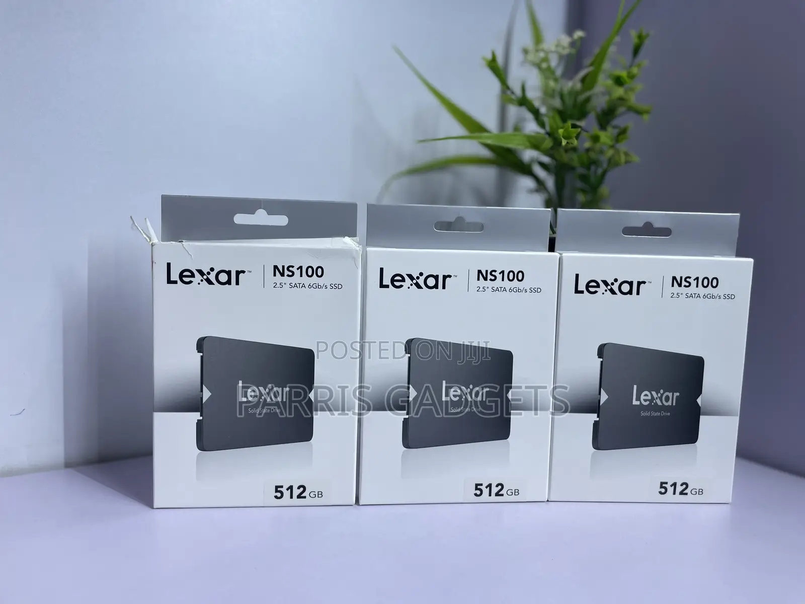 New 512gb Lexar 2.5 Sata SSD
