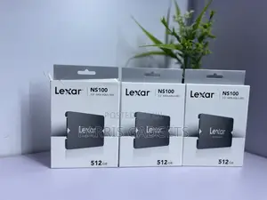 New 512gb Lexar 2.5 Sata SSD