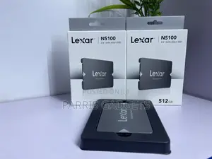 New 512gb Lexar 2.5 Sata SSD