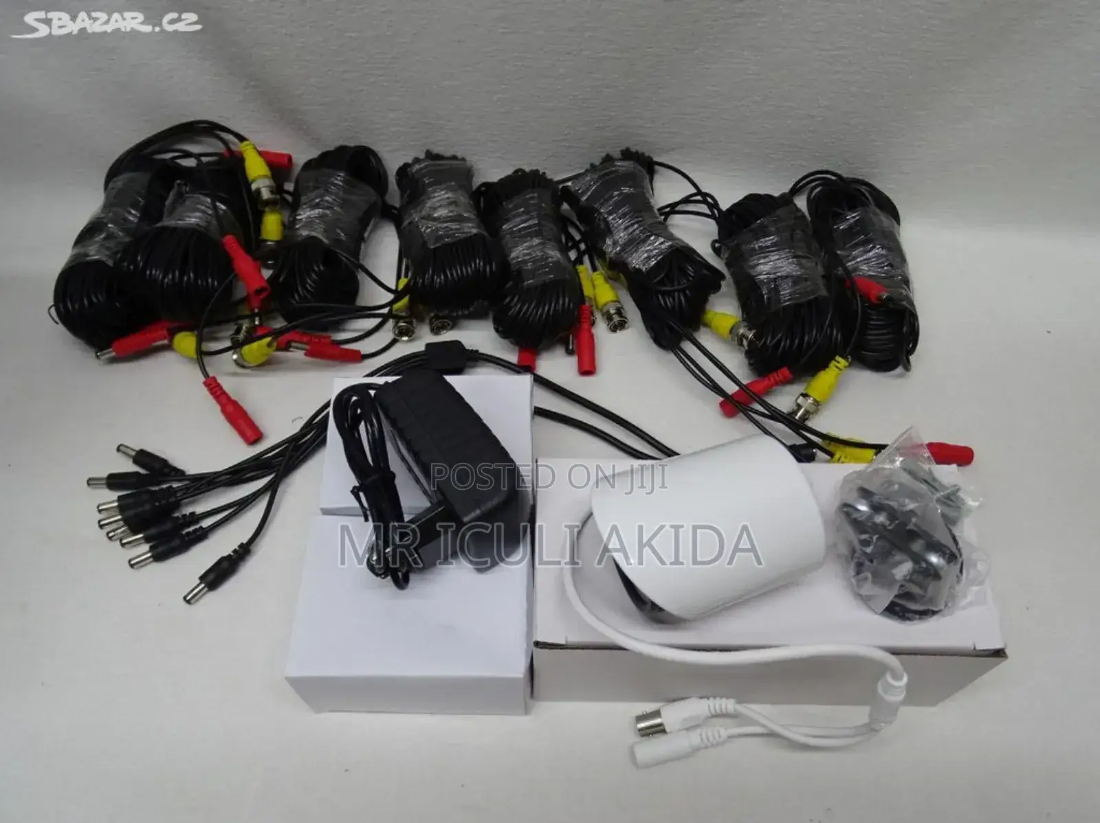 Profesional Surveillance System HD 5020AHD 8x Cameras
