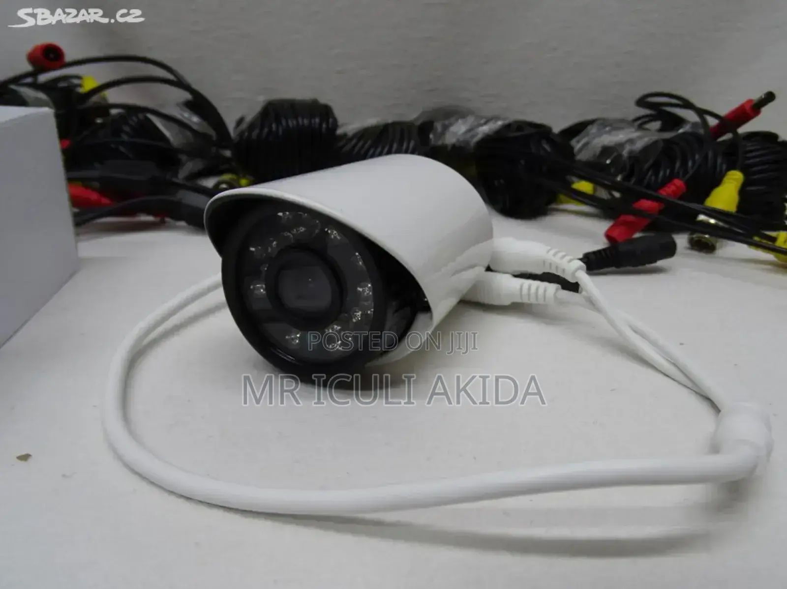 Profesional Surveillance System HD 5020AHD 8x Cameras