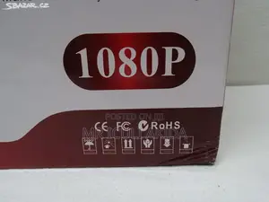 Profesional Surveillance System HD 5020AHD 8x Cameras