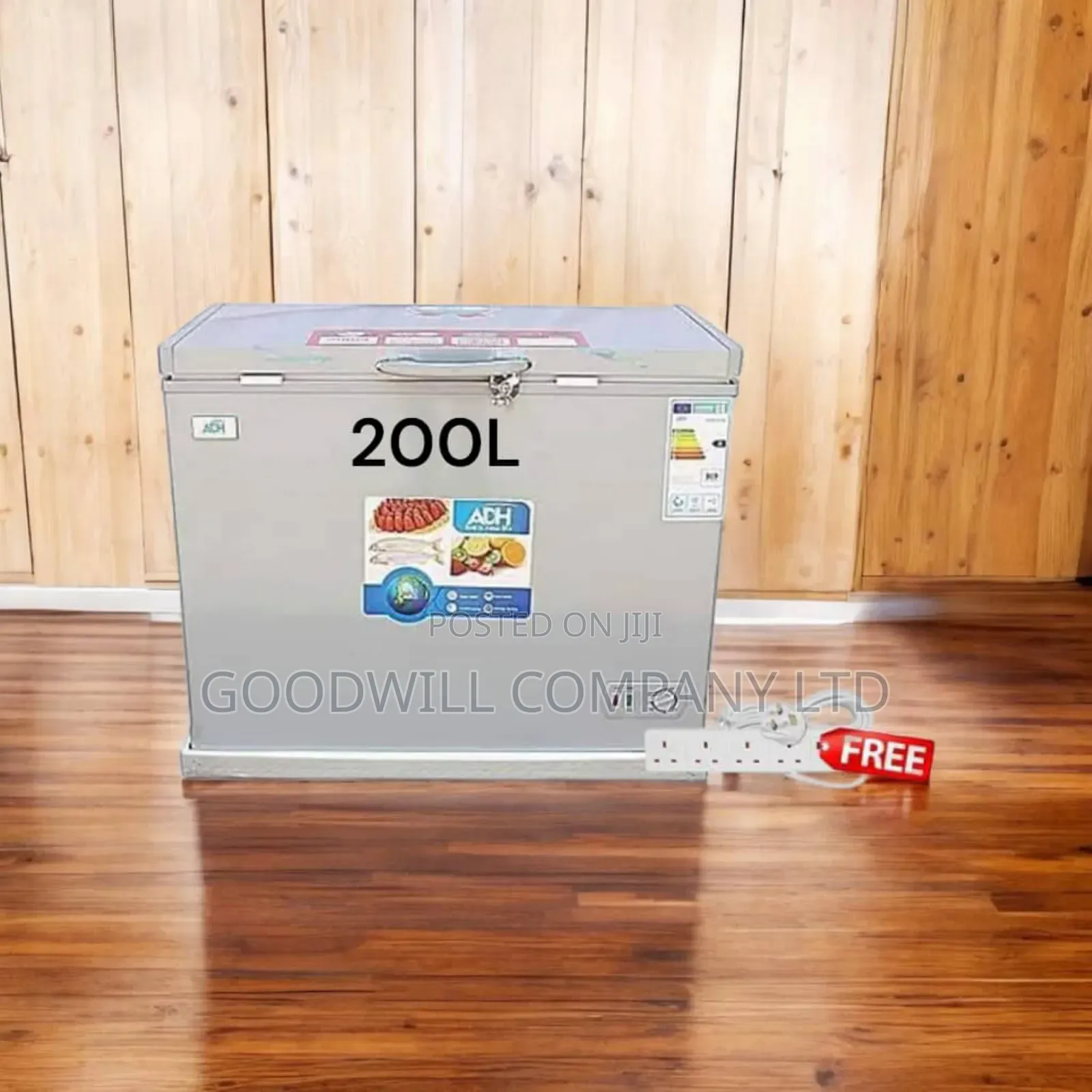 200L Adh AC Chest Freezer