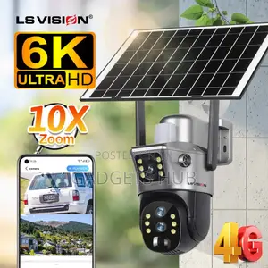 Solar
Camera Dual Lens 4g Outdoor