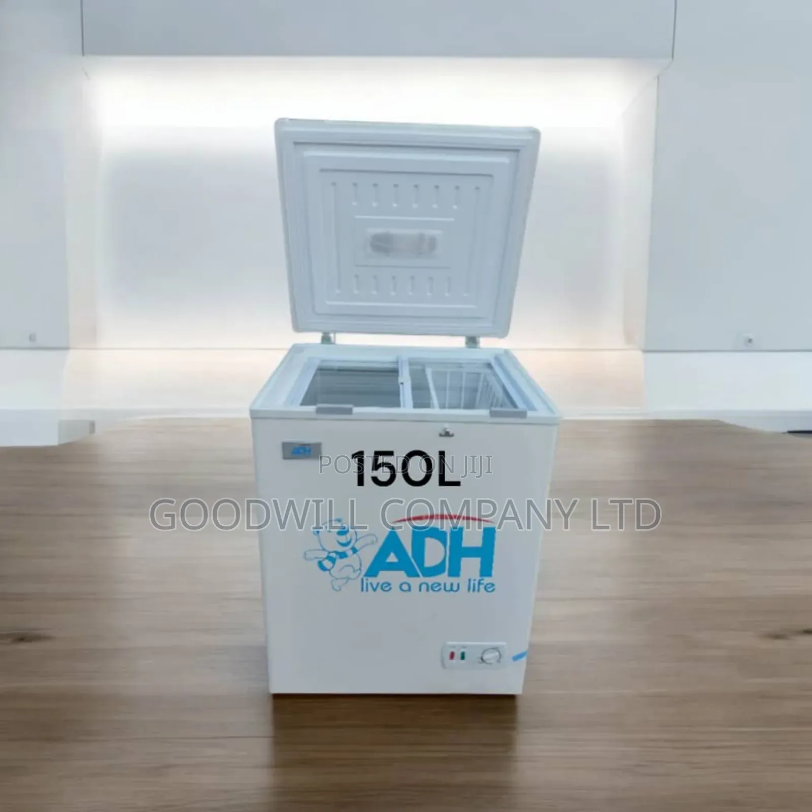 150l ADH AC Chest Freezer