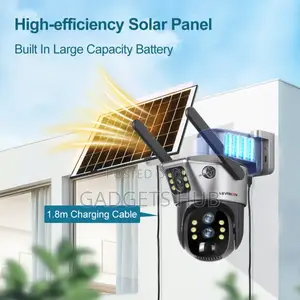 Solar
Camera Dual Lens 4g Outdoor