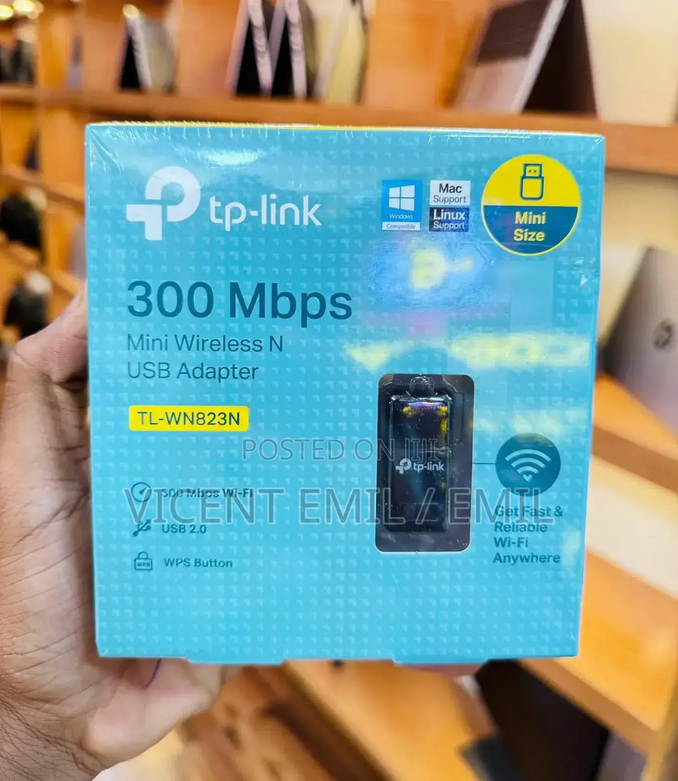 Tp-Link 300mbps Wireless USB Adapter 1