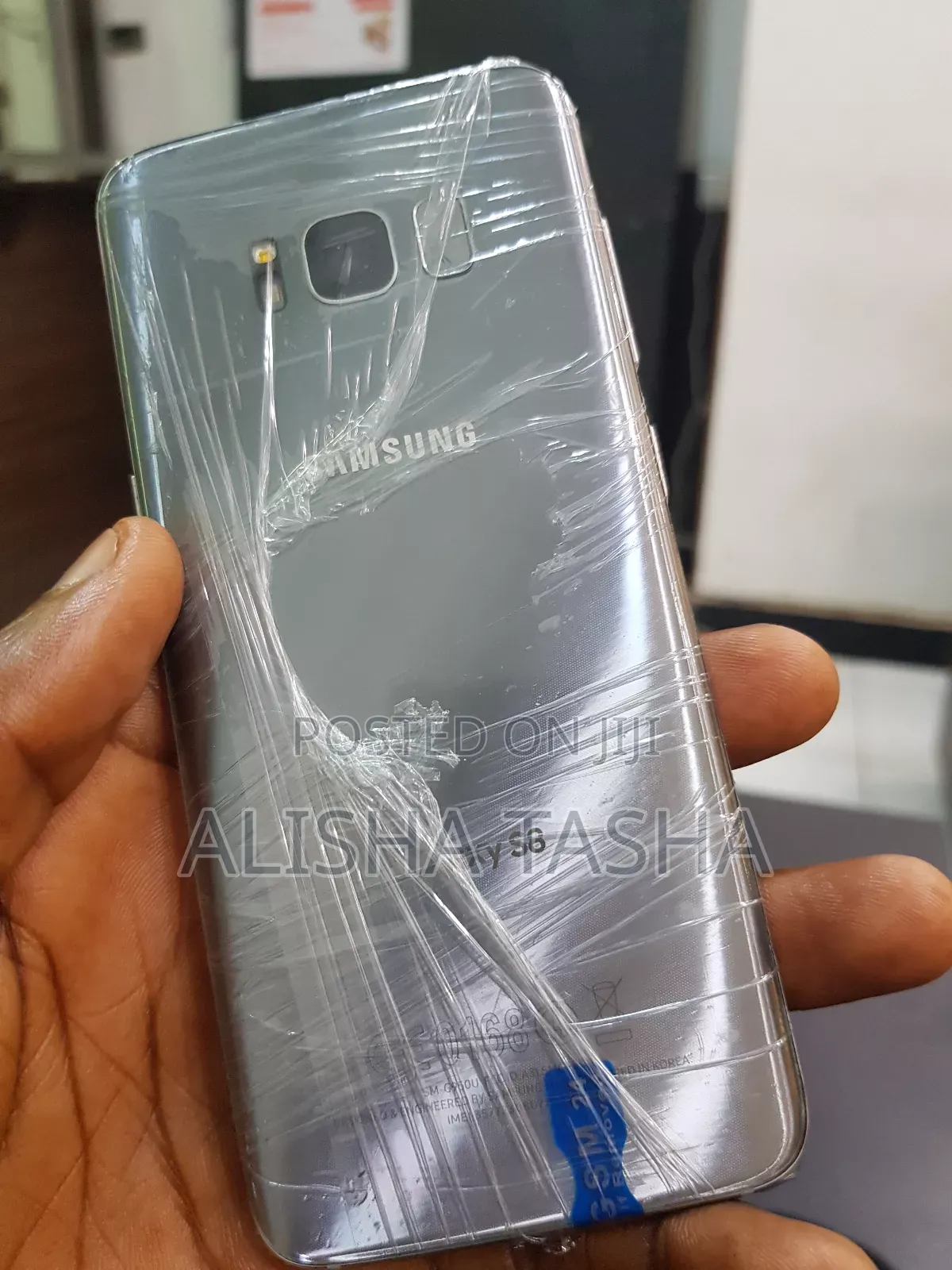 New Samsung Galaxy S8 64 GB Silver