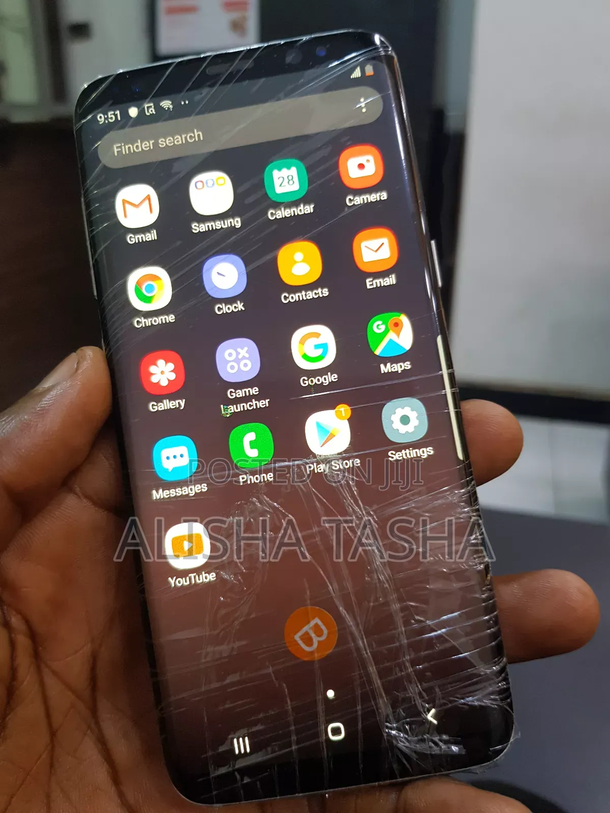New Samsung Galaxy S8 64 GB Silver