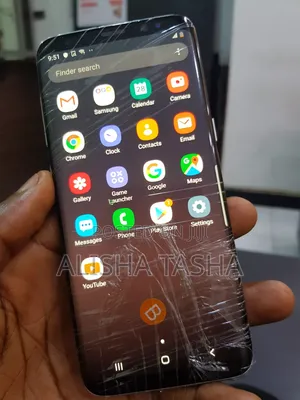New Samsung Galaxy S8 64 GB Silver