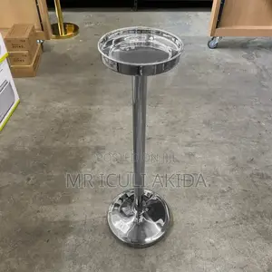 Wine Cooler Stainless Steel Ice Bucket Cooling Stand
