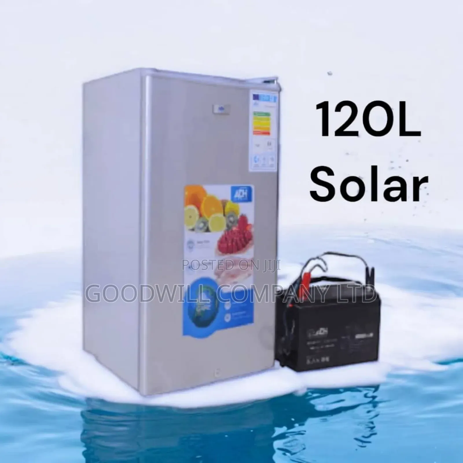 120l ADH DC/Solar Fridge/Refrigerator
