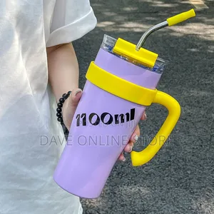 Jumbo Insulated Cup for Men and Women 1100mls