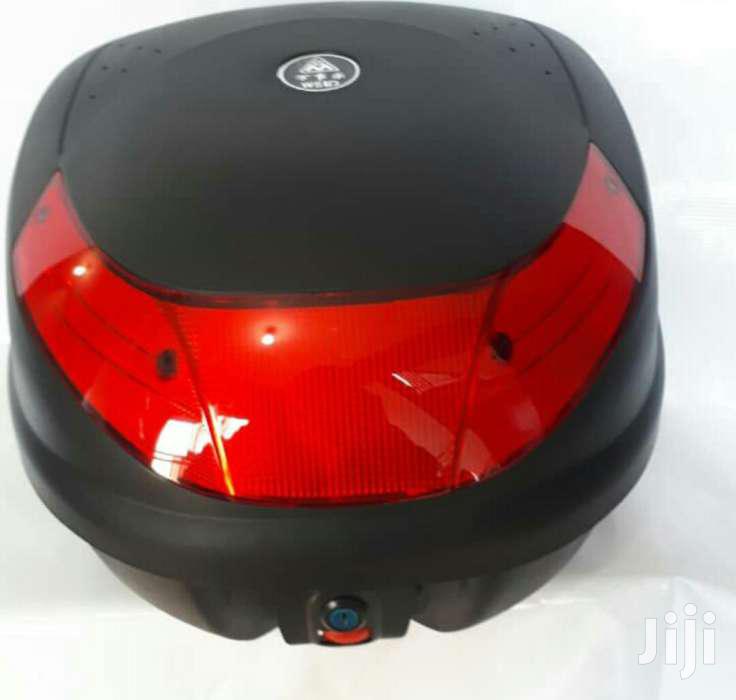 Motorcycle Top Box