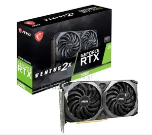 Msi Nvidia RTX 3060 Nvidia Graphics Card 12gb