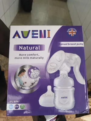 Aveenii Natural Manual Single Breast Pump