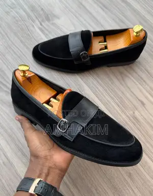 Men’S Super Classic Suede Loafers in Stock