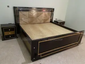Swiss King Bed/ Solid Bed