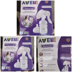 Aveenii Natural Manual Single Breast Pump