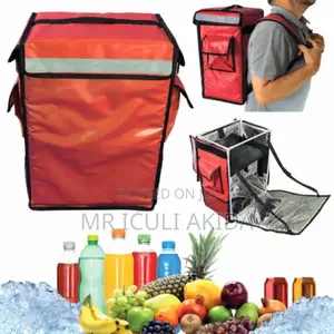 42L Insulated Thermo Box Waterproof Backpack Delivery Bag