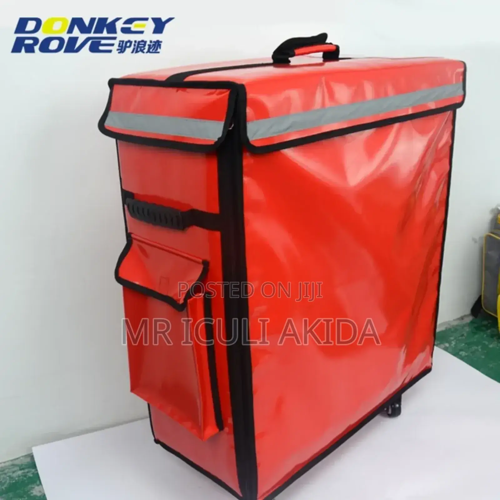 42L Insulated Thermo Box Waterproof Backpack Delivery Bag