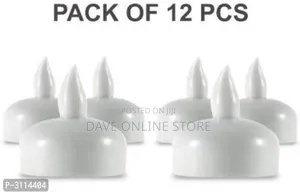 12 Pieces Led Water Floating Candles