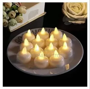 12 Pieces Led Water Floating Candles