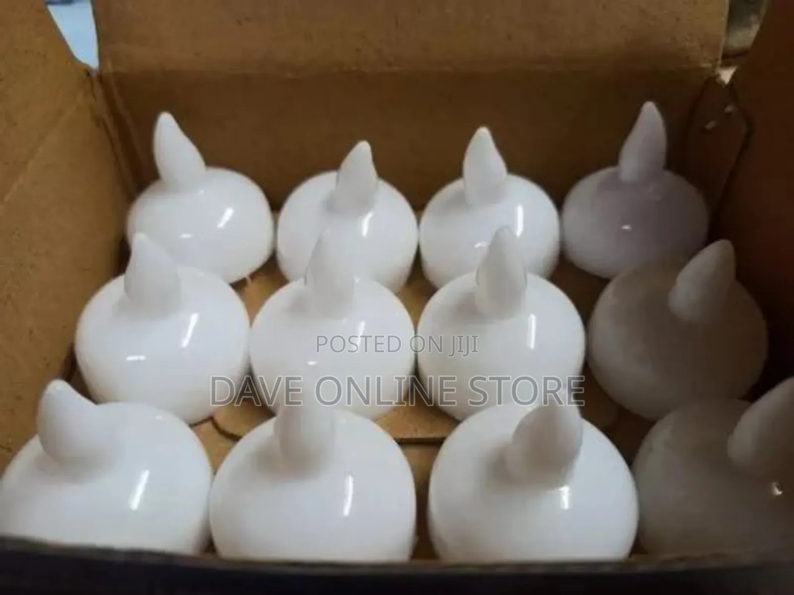 12 Pieces Led Water Floating Candles