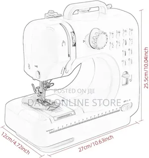 Yasm-505a Mini Sewing Machine
