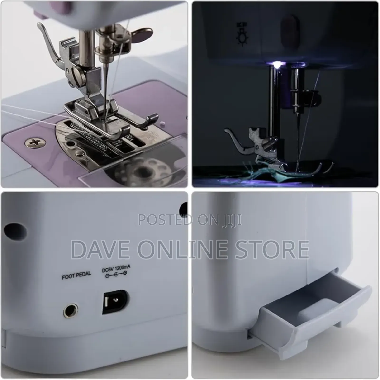 Yasm-505a Mini Sewing Machine