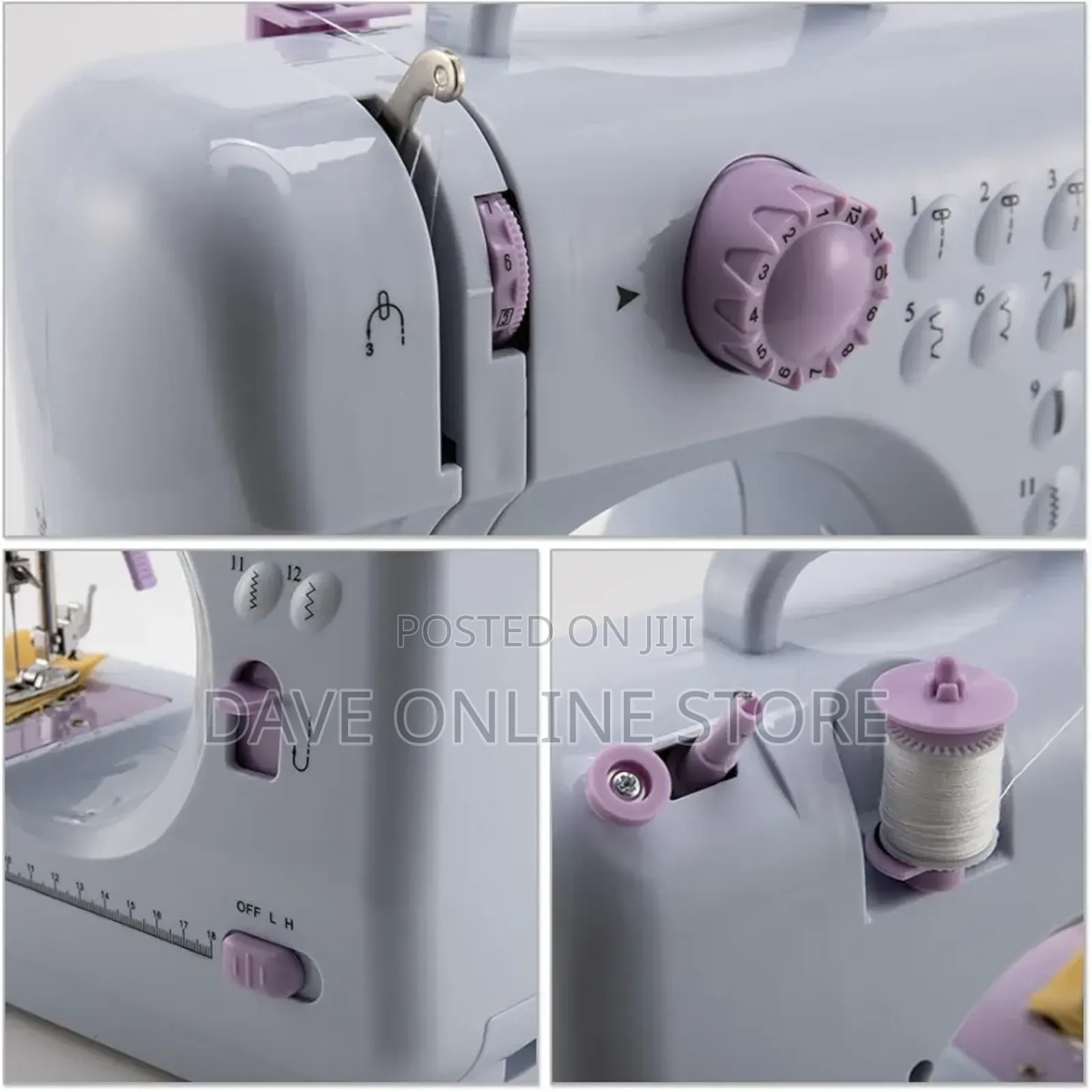 Yasm-505a Mini Sewing Machine