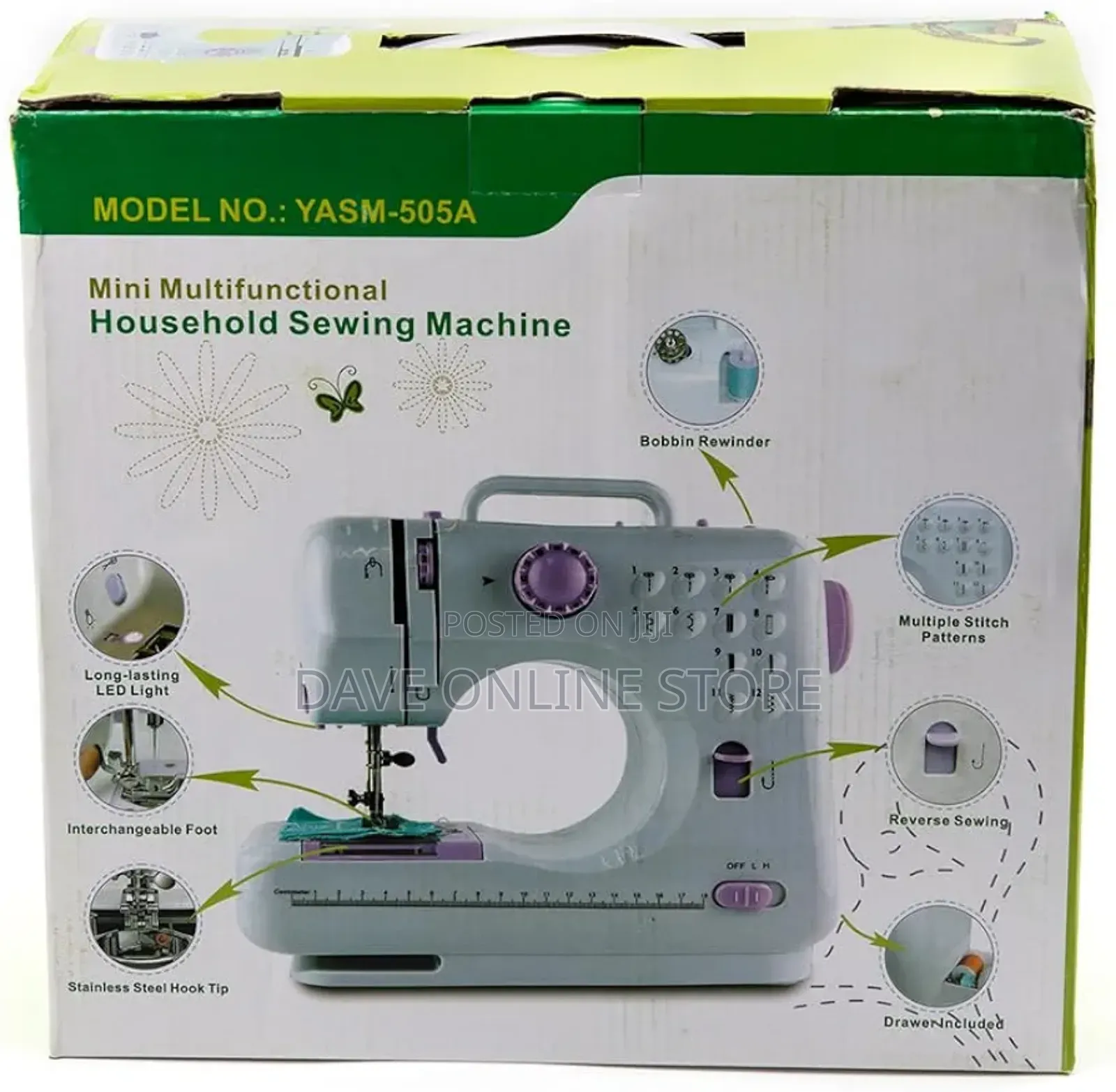Yasm-505a Mini Sewing Machine